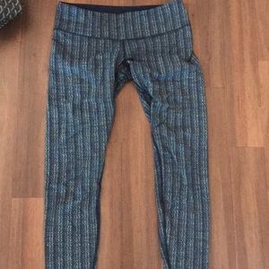 Lululemon wonderunder size 10! Great condition